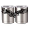 10 oz. Silver Stainless Steel Short Tumbler Thumbnail