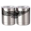 10 oz. Silver Stainless Steel Short Tumbler Thumbnail