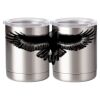 10 oz. Silver Stainless Steel Short Tumbler Thumbnail
