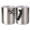 10 oz. Silver Stainless Steel Short Tumbler Thumbnail