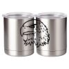 10 oz. Silver Stainless Steel Short Tumbler Thumbnail