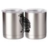10 oz. Silver Stainless Steel Short Tumbler Thumbnail