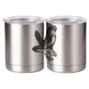 10 oz. Silver Stainless Steel Short Tumbler Thumbnail