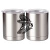 10 oz. Silver Stainless Steel Short Tumbler Thumbnail