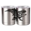 10 oz. Silver Stainless Steel Short Tumbler Thumbnail