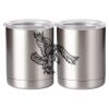 10 oz. Silver Stainless Steel Short Tumbler Thumbnail
