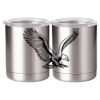 10 oz. Silver Stainless Steel Short Tumbler Thumbnail