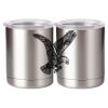 10 oz. Silver Stainless Steel Short Tumbler Thumbnail