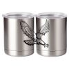 10 oz. Silver Stainless Steel Short Tumbler Thumbnail