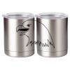 10 oz. Silver Stainless Steel Short Tumbler Thumbnail