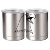 10 oz. Silver Stainless Steel Short Tumbler Thumbnail