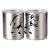 10 oz. Silver Stainless Steel Short Tumbler Thumbnail