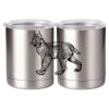 10 oz. Silver Stainless Steel Short Tumbler Thumbnail