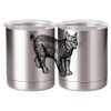 10 oz. Silver Stainless Steel Short Tumbler Thumbnail