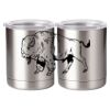 10 oz. Silver Stainless Steel Short Tumbler Thumbnail