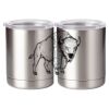 10 oz. Silver Stainless Steel Short Tumbler Thumbnail