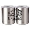 10 oz. Silver Stainless Steel Short Tumbler Thumbnail