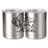 10 oz. Silver Stainless Steel Short Tumbler Thumbnail