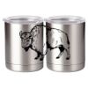 10 oz. Silver Stainless Steel Short Tumbler Thumbnail