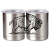 10 oz. Silver Stainless Steel Short Tumbler Thumbnail