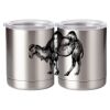 10 oz. Silver Stainless Steel Short Tumbler Thumbnail