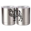 10 oz. Silver Stainless Steel Short Tumbler Thumbnail