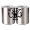 10 oz. Silver Stainless Steel Short Tumbler Thumbnail