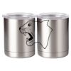 10 oz. Silver Stainless Steel Short Tumbler Thumbnail