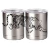 10 oz. Silver Stainless Steel Short Tumbler Thumbnail