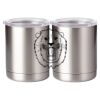 10 oz. Silver Stainless Steel Short Tumbler Thumbnail