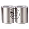 10 oz. Silver Stainless Steel Short Tumbler Thumbnail