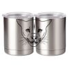 10 oz. Silver Stainless Steel Short Tumbler Thumbnail