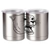 10 oz. Silver Stainless Steel Short Tumbler Thumbnail