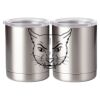 10 oz. Silver Stainless Steel Short Tumbler Thumbnail