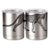 10 oz. Silver Stainless Steel Short Tumbler Thumbnail