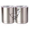 10 oz. Silver Stainless Steel Short Tumbler Thumbnail