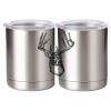 10 oz. Silver Stainless Steel Short Tumbler Thumbnail