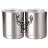 10 oz. Silver Stainless Steel Short Tumbler Thumbnail