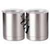 10 oz. Silver Stainless Steel Short Tumbler Thumbnail