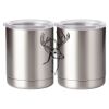 10 oz. Silver Stainless Steel Short Tumbler Thumbnail