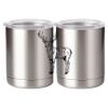 10 oz. Silver Stainless Steel Short Tumbler Thumbnail