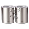 10 oz. Silver Stainless Steel Short Tumbler Thumbnail