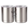 10 oz. Silver Stainless Steel Short Tumbler Thumbnail