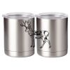 10 oz. Silver Stainless Steel Short Tumbler Thumbnail