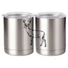 10 oz. Silver Stainless Steel Short Tumbler Thumbnail