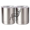10 oz. Silver Stainless Steel Short Tumbler Thumbnail