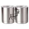 10 oz. Silver Stainless Steel Short Tumbler Thumbnail