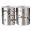 10 oz. Silver Stainless Steel Short Tumbler Thumbnail
