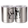 10 oz. Silver Stainless Steel Short Tumbler Thumbnail