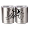 10 oz. Silver Stainless Steel Short Tumbler Thumbnail